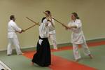 cours de Kenjutsu animé par Guillaume D. lors du stage d'Aïkido de mai 2016 à Thierville-sur-Meuse